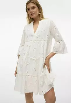 Туника VMDICTHE Vero Moda, белый