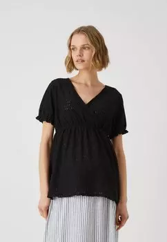 Туника Vmmmulrikke Vero Moda, черный