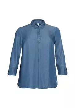 Туника в джинсовом стиле из качественного лиоцелла sheego, цвет Light Blue Denim