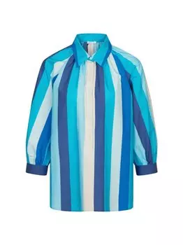 Туника в полоску Seidensticker, бирюзовый