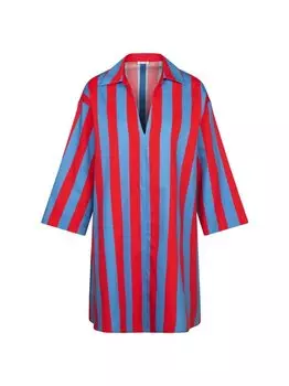 Туника в полоску Seidensticker, красный