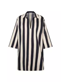 Туника в полоску Seidensticker, синий