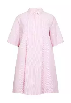 Туника WA-Christine 2, рукава до половины, воротник блузка, женская Wasabi Concept, цвет Pink Combi