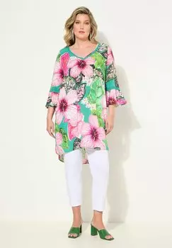 Туника WITH LEOPARD MIAMODA, розовый