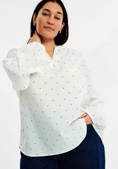 Туника XLNT by Kappahl, кремовый