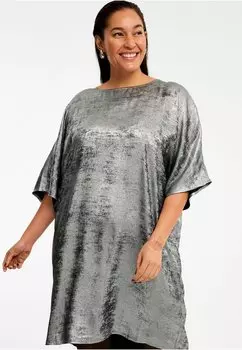 Туника XLNT by Kappahl, серебряный