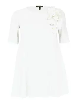 Туника YOEK, экрю