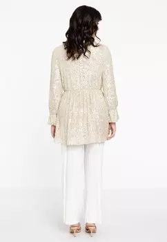 Туника Yoek, бежевый