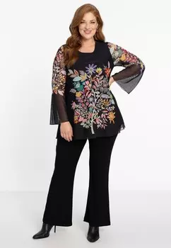 Туника Yoek, черный