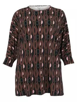 Туника Yoek, цвет Brown/Black