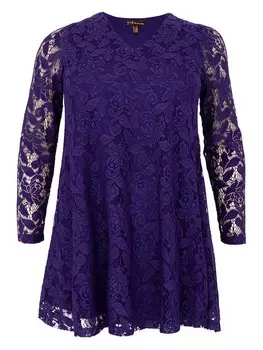 Туника YOEK, цвет Dark purple