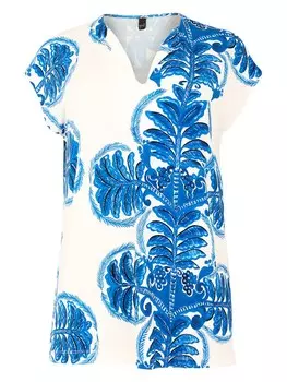 Туника Yoek, индиго/белый