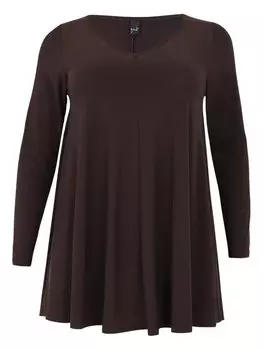 Туника Yoek, коричневый