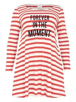 Туника Yoek, красный