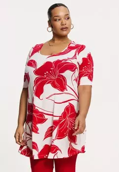 Туника YOEK, красный