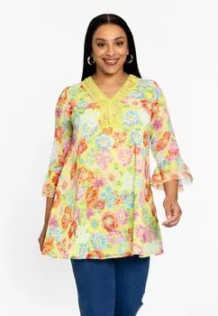 Туника YOEK, неоновый зеленый