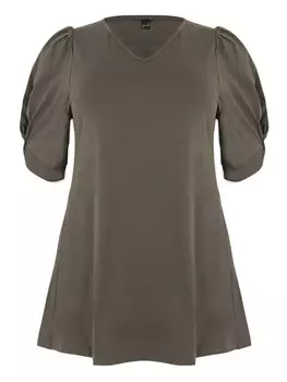Туника Yoek, оливковый