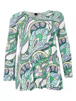 Туника Yoek, разноцветный