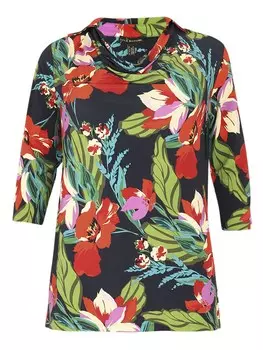 Туника Yoek, разноцветный