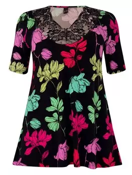 Туника Yoek, разноцветный