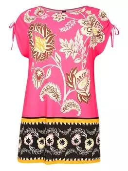 Туника Yoek, розовый