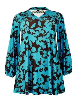 Туника YOEK Tunic, бирюзовый