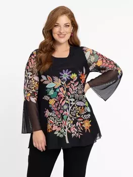 Туника YOEK Tunic, черный