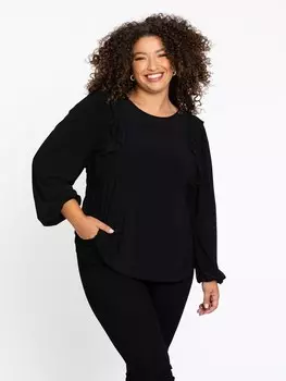 Туника YOEK Tunic, черный