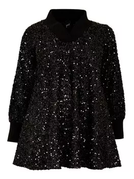 Туника YOEK Tunic, черный