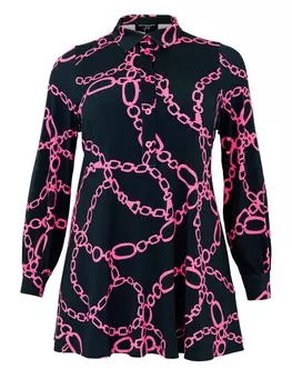 Туника YOEK Tunic, темно-синий