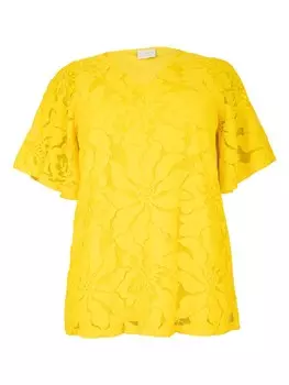 Туника Yoek, желтый