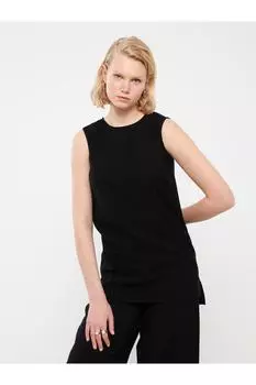 Туника - Зеленый - Классический крой LC Waikiki, зеленый