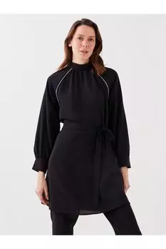 Туника - Зеленый - Классический крой LC Waikiki, зеленый