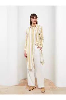 Туника - Желтый - Классический крой LC Waikiki, желтый