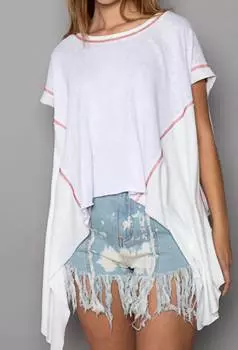 Туника женская POL, белый