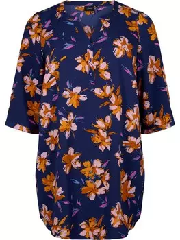 Туника Zizzi CAANNI, темно-синий