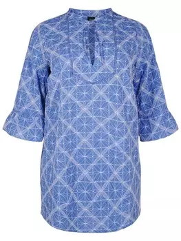 Туника Zizzi Mavita, синий