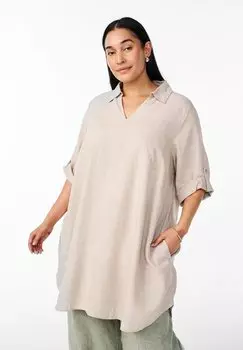 Туника Zizzi, песочный