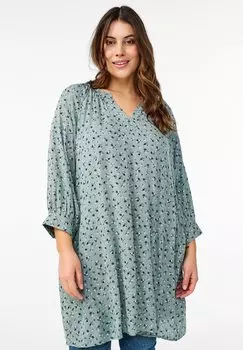 Туника Zizzi, светло-зеленый