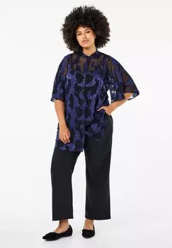 Туника Zizzi, темно-синий
