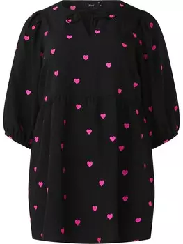 Туника Zizzi Tunic ESTEA, черный