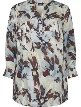 Туника Zizzi Tunic Vseli, серый