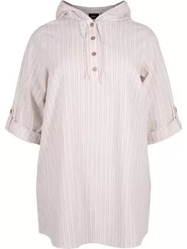 Туника Zizzi VFLEX, бежевый