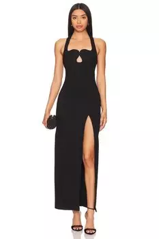 Тюнинговое платье Elliatt, черный