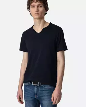 Tunisien Monastir мужская футболка с коротким рукавом Zadig & Voltaire, тёмно-синий