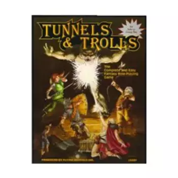 Tunnels & Trolls (5.5 Edition), Tunnels & Trolls - Core Rules & Assorted (1975-2007), мягкая обложка