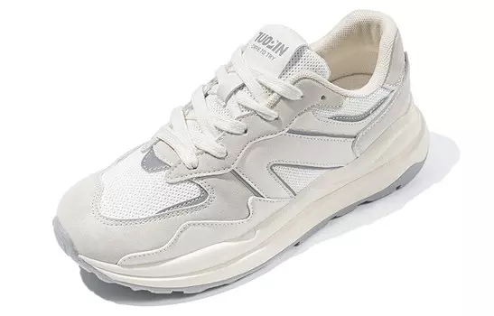 TUOPIN Массивные кроссовки женские, Серый