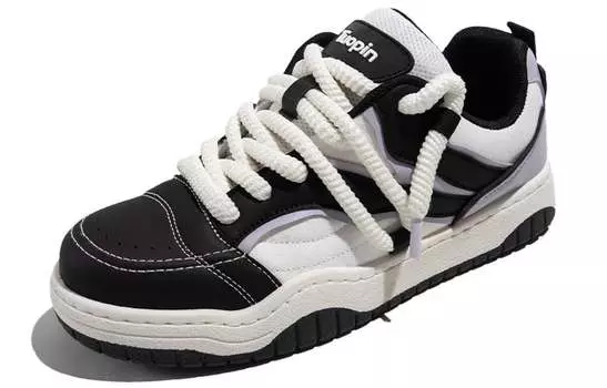 TUOPIN Стильные кроссовки для скейтбординга унисекс, Черный