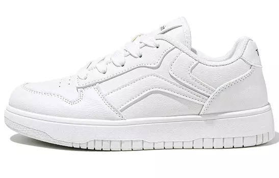 TUOPIN Стильные кроссовки для скейтбординга унисекс, Белый