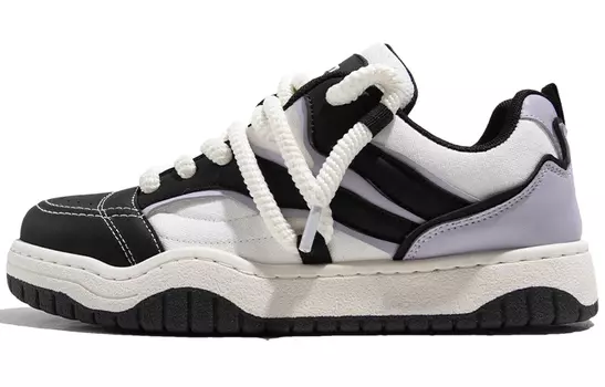 TUOPIN Стильные кроссовки для скейтбординга унисекс, От белого